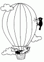 coloriage montgolfiere 02