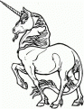 coloriage de licorne 06