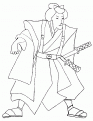 coloriage asiatique japonnais chinois 01