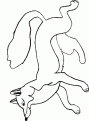 coloriage renard 07