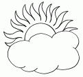 coloriage soleil 19
