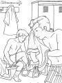 coloriage football 20