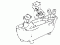 coloriage salle de bain 20