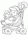 coloriage bebe 25