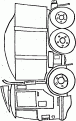coloriage camion 07
