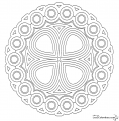 coloriage mandala 12