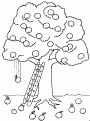 coloriage arbre 03