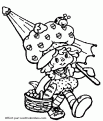 coloriage Charlotte aux fraises 28
