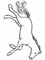 coloriage cheval 29