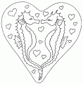 coloriage hippocampe 25