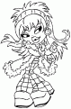 coloriage bratz 04