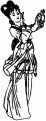 coloriage asiatique japonnais chinois 24
