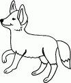 coloriage renard 20