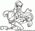 coloriage winx 87