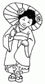coloriage asiatique japonnais chinois 08
