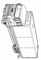 coloriage camion 03