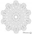 coloriage mandala 41