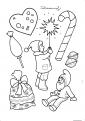 coloriage de noel 119