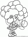 coloriage Charlotte aux fraises 27