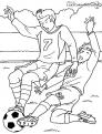 coloriage coupe du monde de football 05