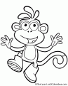 coloriage dora 85
