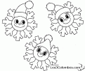 Flocon de neige 003