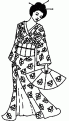 coloriage asiatique japonnais chinois 30