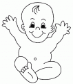 coloriage bebe 29