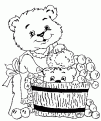 coloriage salle de bain 13