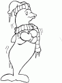 coloriage hiver glace neige 18