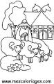 coloriage mouton 34