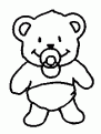 coloriage ours 04