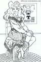 coloriage barbie 112