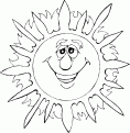 coloriage soleil 05