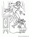 coloriage barbie 85
