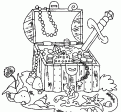 coloriage de la mer 06