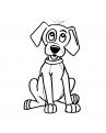coloriage de chien 11