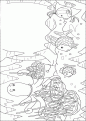 coloriage arc-en-ciel 10
