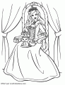 coloriage barbie 78