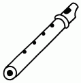 coloriage instrument musique 20