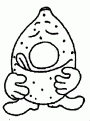 coloriage citron 13