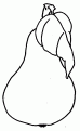 coloriage poire 10