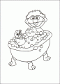 coloriage salle de bain 02