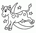 coloriage vache 15