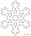 Flocon de neige 001