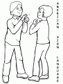 coloriage handicape 30