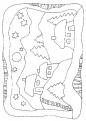 coloriage maison 08