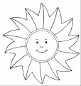 coloriage soleil 07