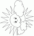 coloriage soleil 28