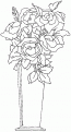 coloriage rose 16
